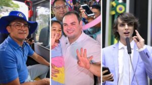 Roberto Cidade passa Amom e empata com David em 1º lugar na disputa pela Prefeitura de Manaus