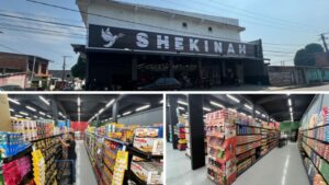 Rede de Supermercados Shekinah inaugura nova unidade no bairro União da Vitória