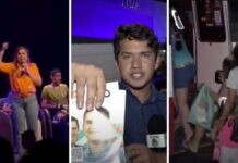 Denúncia: Dulce Almeida suspende aulas de crianças autistas para pedir votos a favor de David Almeida Aulas de crianças autistas são interrompidas para evento eleitoral de Dulce Almeida