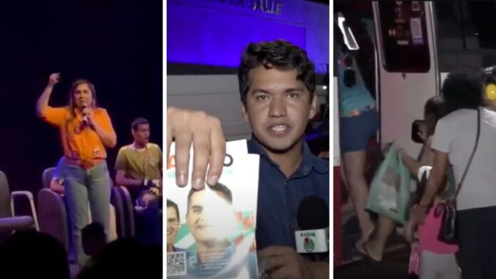 Dulce Almeida Aulas de crianças autistas são interrompidas para evento eleitoral de Dulce Almeida