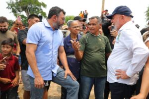 Wilson Lima reforça pedidos de apoio no enfrentamento à estiagem ao presidente Lula
