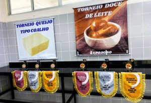 Expoagro 2024 terá torneios de leite, doce de leite e queijos