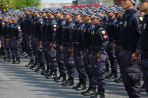 Novos policiais militares entram em ação para garantir mais segurança no Amazonas