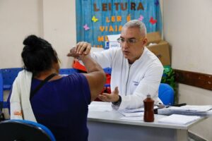 Mais de 7,7 mil atendimentos foram realizados na 13° edição do Governo Presente, na Zona Leste de Manaus