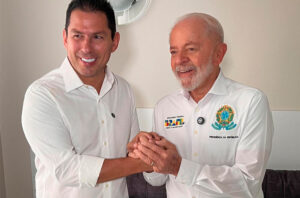 ‘Tenho certeza que ele será de grande valia’, diz Lula sobre Marcelo na prefeitura de Manaus