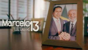 Em programa eleitoral, presidente Lula diz que Marcelo colocará Manaus no rumo certo