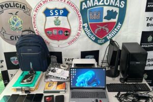 Homem abria contas digitais em nome de idosos para conseguir empréstimos, no AM