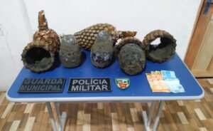PM prende dupla com abacaxis recheados de cocaína em São Paulo de Olivença
