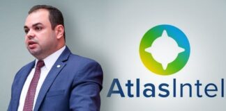 Roberto Cidade não aparece entre as opções de pesquisa da AtlasIntel (Composição/Paulo Dutra/CENARIUM)