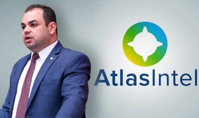 Roberto Cidade não aparece entre as opções de pesquisa da AtlasIntel (Composição/Paulo Dutra/CENARIUM)