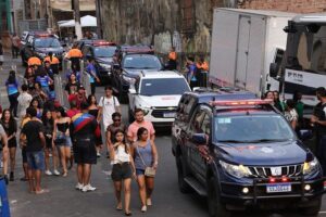 Primeira noite do ‘Manaus Passo a Paço 2024’ garante segurança para público de quase 180 mil pessoas