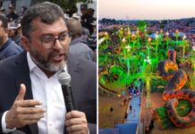 Foto montagem: Manaus Alerta