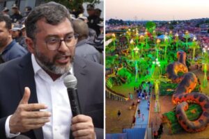 ‘Mimimi não resolve o problema da população’, diz Wilson Lima sobre repasse de R$ 900 milhões a prefeitura de Manaus