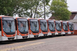 Prefeitura anuncia menos ônibus ‘no prego’ em novos veículos que vão atender o bairro Colônia Antônio Aleixo