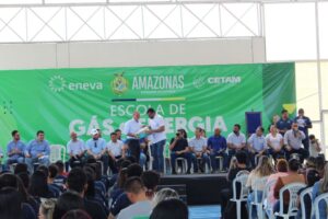Eneva e governo do Amazonas inauguram primeira escola técnica em tempo integral no município de Silves