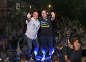Roberto Cidade cresce e empata com David Almeida no segundo turno, aponta pesquisa Direto ao Ponto