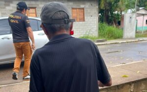 Avô que estuprou e ameaçou com uma faca a própria neta de apenas 9 anos, é preso no AM