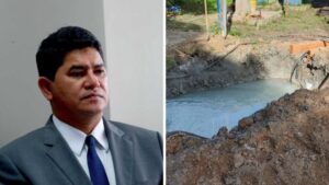 Justiça impede Bi Garcia de barrar obras que resolverão o problema da água em Parintins