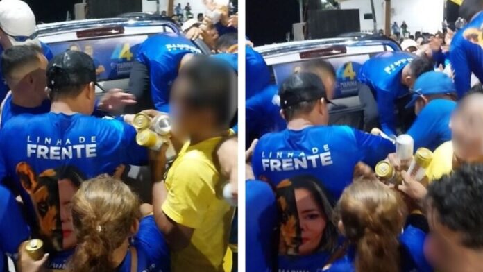 cerveja nhamunda Tentativa de Compra de Votos com Bebida Alcoólica Estremece Campanha em Nhamundá!