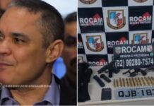 ‘Atirou pra matar, vai levar tiro pra morrer’, diz secretário de Segurança sobre confronto entre a Rocam e criminosos
