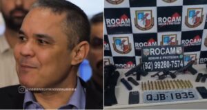 ‘Atirou pra matar, vai levar tiro pra morrer’, diz secretário de Segurança sobre confronto entre a Rocam e criminosos