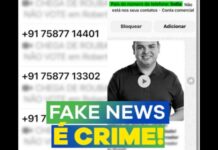 Crime Eleitoral: Disparos de Fake News Visam Prejudicar Roberto Cidade em Manaus