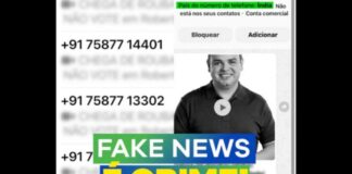 Crime Eleitoral: Disparos de Fake News Visam Prejudicar Roberto Cidade em Manaus