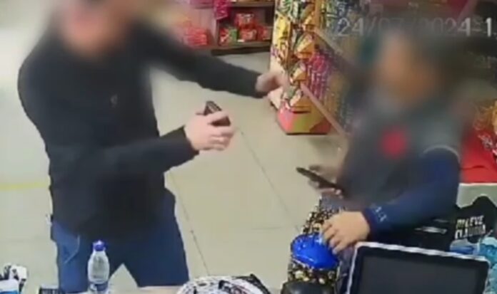 falso policial preso em manaus