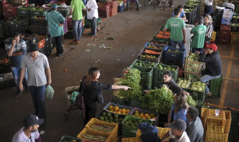 feira alimento