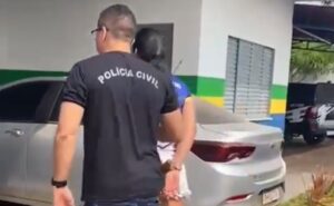 Suspeita de atrair vítimas para a rede de pedofilia do padre Paulo é presa em Coari