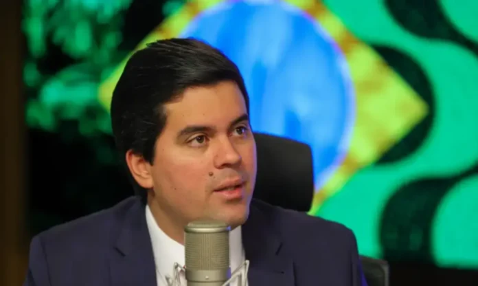 ministro do Esporte, André Fufuca