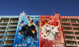 Caprichoso e Garantido recebem R$ 5 milhões cada para o Festival de Parintins