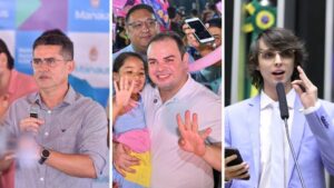 Pesquisa eleitoral em Manaus: Roberto Cidade avança e empata com David Almeida no cenário espontâneo