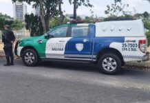 PM realiza manobra de Heimlich e salva criança de 10 anos que estava engasgada, em Manaus