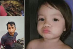 Vendedor de picolé espancado e incendiado, jogou o corpo da pequena Layla no rio após estuprar e matar a criança