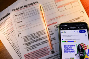 Cartões de resposta do Concurso Unificado podem ser acessados a partir desta terça (10)