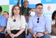 Dulce Almeida e David Almeida Foto: Dhyeizo Lemos