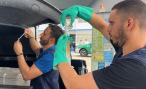 Operação integrada fiscaliza postos de gasolina da zona Norte de Manaus