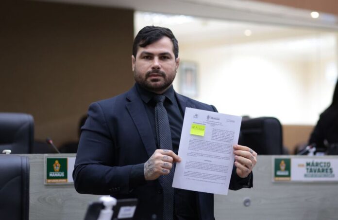 Vereador Capitão Carpê Andrade