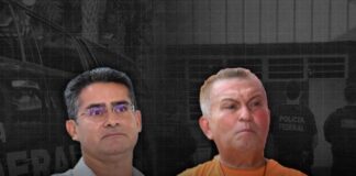 O David Almeida e Sabá Reis (Composição: Paulo Dutra/CENARIUM)