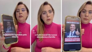Fake news contra o candidato Capitão Alberto Neto: ex-esposa desmente violência e abandono