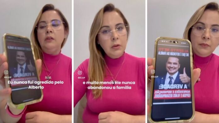 Débora Lima Lopes Defende Alberto Neto e Rebate Acusações Falsas