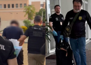 Jovem preso em Manaus por estupro e importunação, observava crianças e adolescentes do sexo masculino nas barbearias para cooptá-los
