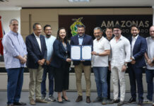 Wilson Lima garante mais 144 moradias do Amazonas Meu Lar em Iranduba