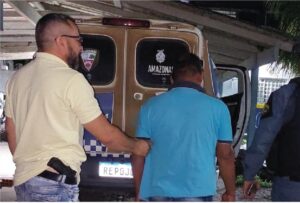 Homem é preso após dar um tiro de espingarda na cabeça do sobrinho, em Alvarães