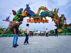Segunda etapa do parque Gigantes da Floresta será entregue na quinta-feira (10)
