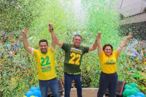 Bolsonaro e Michelle retornam a Manaus para apoiar Capitão Alberto Neto e Maria do Carmo