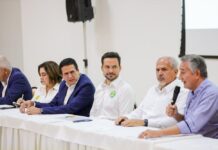 Capitão Alberto Neto e Professora Maria do Carmo se reúnem com Sinduscon-AM em busca de melhorias para a construção civil FOTOS - Tadeu Rocha