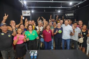Alberto Neto e Maria do Carmo ouvem necessidades de produtores e firmam compromisso para a criação do Distrito Rural de Obras