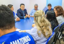 Delegado Péricles fiscaliza obras do Centro de Prevenção do Câncer do Colo do Útero